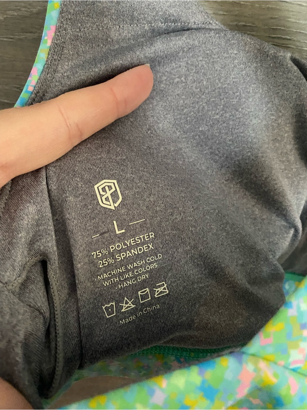 Born Primitive Sports Bra Patterned - Picture 5 of 5